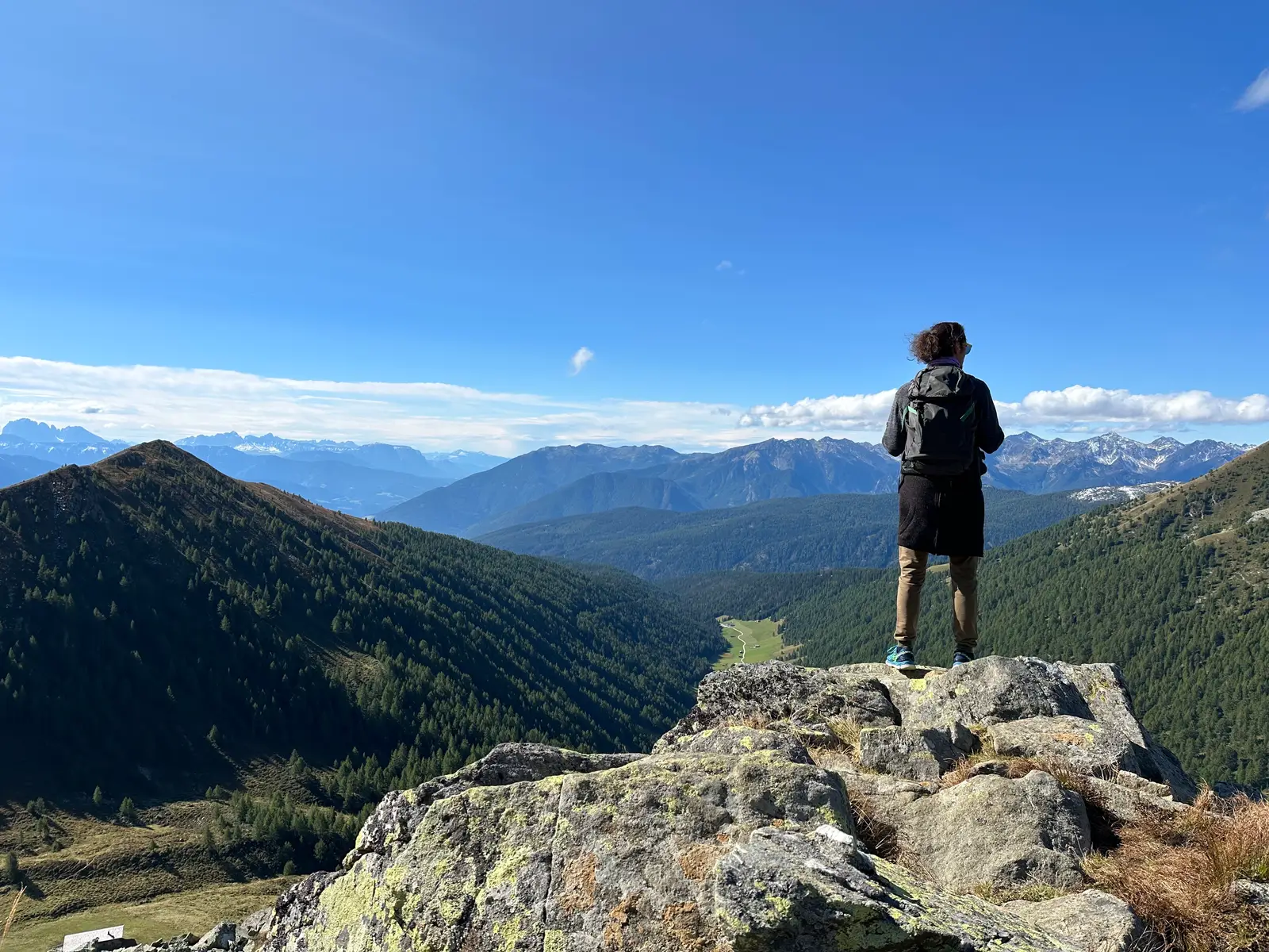 Fabian Klein in der Natur